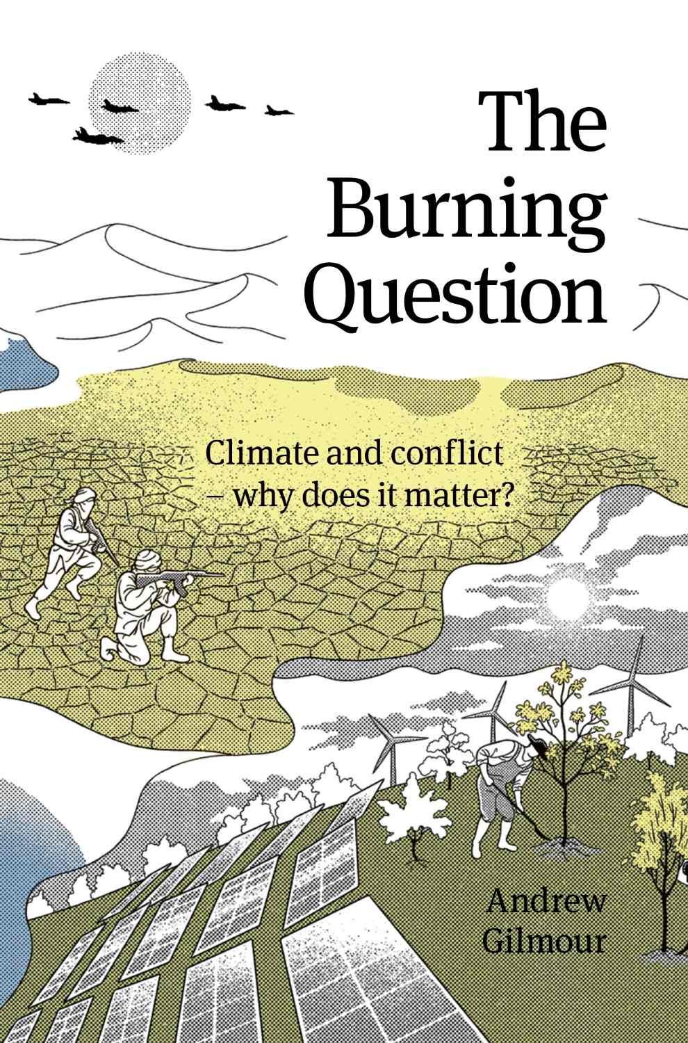 Burning Q cover